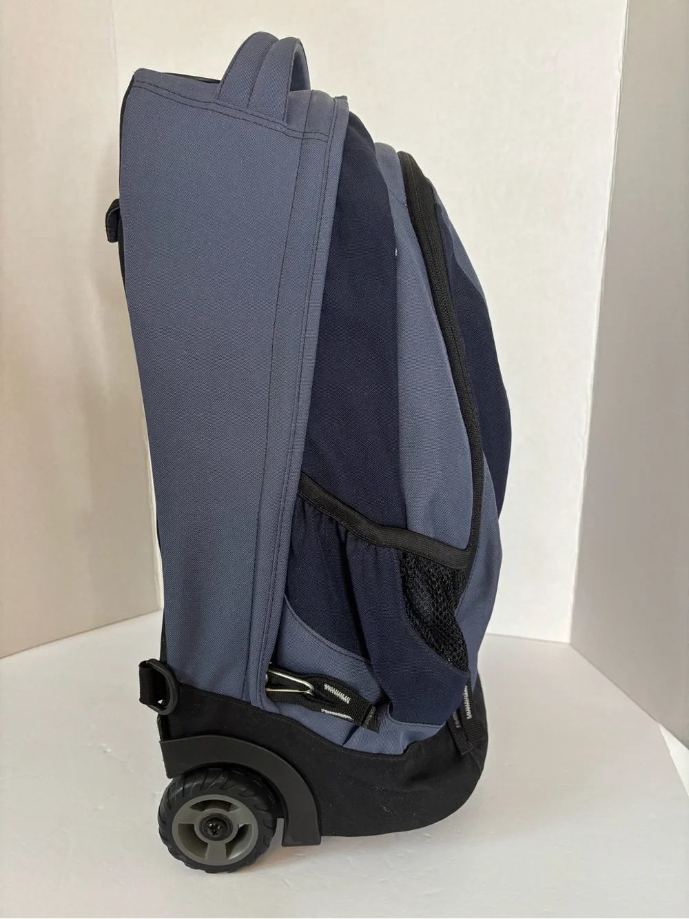 Jansport Two-Tone Navy and Slate Backpack